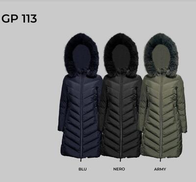GIACCONE DONNA GP113 Tellini S.r.l. Ingrosso Abbigliamento