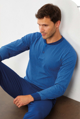 MUŠKA PIŽAMA KROUŽNOG RAZMAKA M/L GP1149C Tellini S.R.L. Veleprodajna odjeća