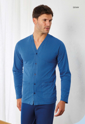 MUŠKA PIDŽAMA OTVORENOG OBLIKA M/L GP1149AC Tellini S.R.L. Veleprodajna odjeća