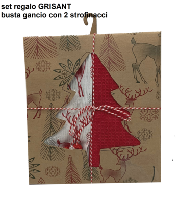 CONFEZIONE REGALO NATALE +3STROF GRISANT 40X60 Tellini S.R.L. Velkoobchodní oblečení