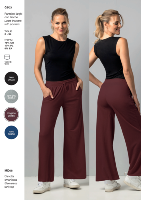 LEGGINGS DONNA GS03 Tellini S.R.L. Χονδρική ενδυμασία