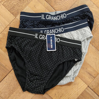 TRIS MEN'S BRIEFS GS1231 Tellini S.r.l. Wholesale Clothing
