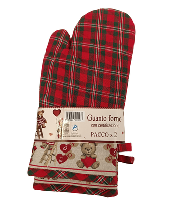 SET 2PZ GUANTI NATALE ORSETTI Tellini S.R.L. Veleprodajna odjeća