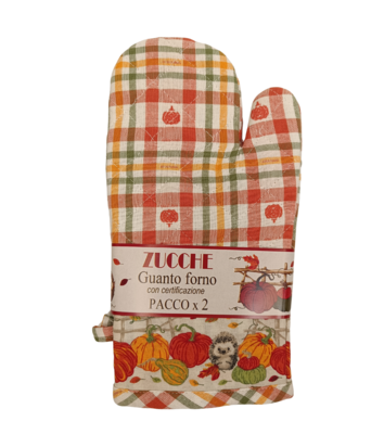 SET GUANTI 2PZ ZUCCHE Ingrosso Accessori cucina Tellini S.r.l.