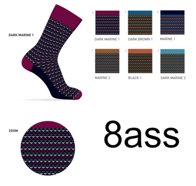 CALZINO LUNGO UOMO COLOR LINE Tellini S.r.l. Ingrosso Abbigliamento