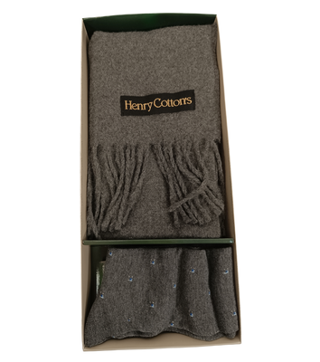 CALZINO LUNGO+SCIARPA UOMO HY119 Tellini S.R.L. Veleprodajna odjeća