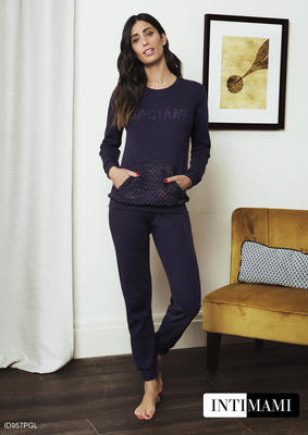 PIGIAMA DONNA M/L ID957 Ingrosso Intimo Tellini S.r.l.