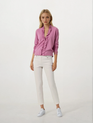 MAGLIA DONNA M/L A251598/VI Tellini S.r.l. Wholesale Clothing