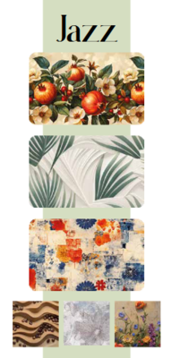 JAZZ DIE-CUT KITCHEN MAT 50X110 Tellini S.r.l. Wholesale Clothing