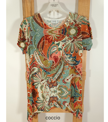 ŽENSKA MAJICA OD LETA DO SUHOG RAZMAKA K40/25491 Tellini S.R.L. Veleprodajna odjeća