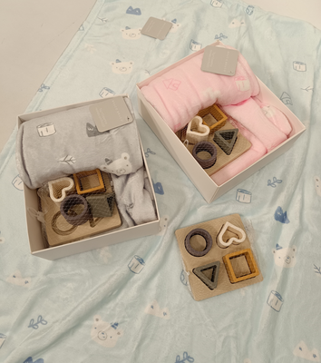 COPERTA+TOY NEONATI KSM231 75X100 Tellini S.R.L. Veleprodajna odjeća