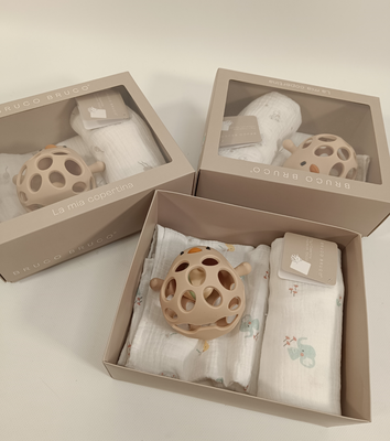 COPERTA CULLA+TOY NEONATI KSM310 75X100 Tellini S.r.l. Wholesale Clothing