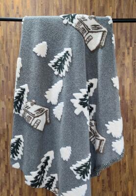 PLAID LAND 130X160 Tellini S.r.l. Wholesale Clothing