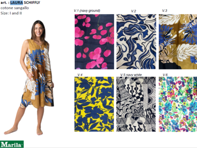 WOMAN DRESS S/L LAURA Tellini S.r.l. Wholesale Clothing