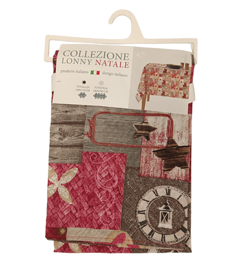 TOVAGLIA 6P LONNY NATALE 140X170 Tellini S.r.l. Wholesale Clothing