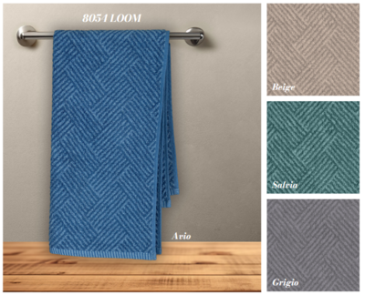 LOOM500 1+1 TOWEL Tellini S.r.l. Wholesale Clothing