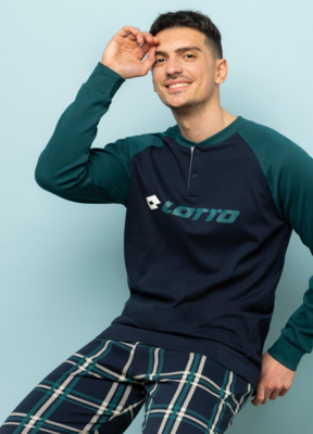 PIGIAMA UOMO M/L LP2096 Tellini S.r.l. Wholesale Clothing