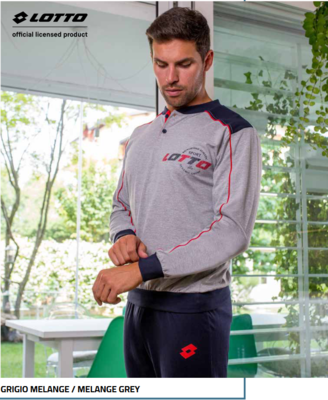 PÁNSKÁ PYŽAMÁ VYBAVUJÍCÍ S/L LP1099/C Tellini S.R.L. Velkoobchodní oblečení