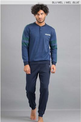 MEN'S PAJAMA M/L LP2074 Tellini S.r.l. Wholesale Clothing