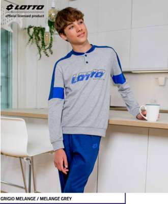 CHLAPSKÉ PYŽAMÁ S/L LP4117 Tellini S.R.L. Velkoobchodní oblečení