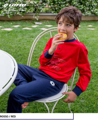 DĚTSKÉ PYŽAMÁ S/L LP4137 Tellini S.R.L. Velkoobchodní oblečení