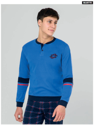 PIGIAMA RAGAZZO M/L LP4210 Tellini S.R.L. Veleprodajna odjeća