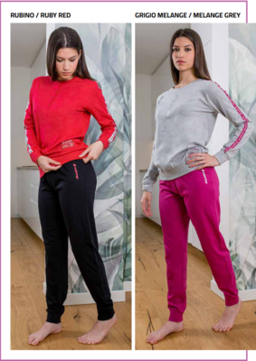 DÁMSKÉ PYŽAMÁ S/L LP5132 Tellini S.R.L. Velkoobchodní oblečení