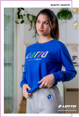 DÁMSKÉ PYŽAMÁ S/L LP5136 Tellini S.R.L. Velkoobchodní oblečení