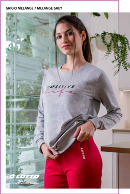 DÁMSKÉ PYŽAMÁ S/L LP5137 Tellini S.R.L. Velkoobchodní oblečení