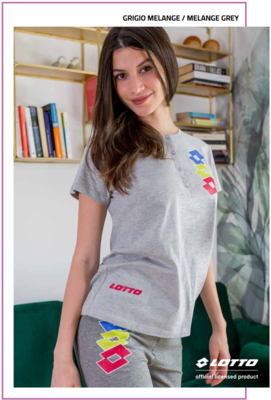 PIGIAMA DONNA M/M LP5144 Tellini S.r.l. Ingrosso Abbigliamento