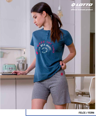 DÁMSKÉ S/M PYŽAMÁ LP5145 Tellini S.R.L. Velkoobchodní oblečení