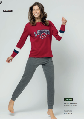 PIGIAMA DONNA M/L LP6106 Tellini S.r.l. Wholesale Clothing