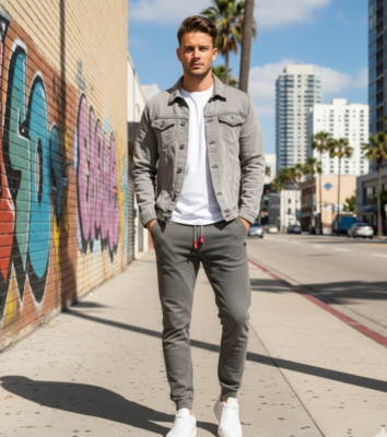 PANTALONE SPORT UOMO M1104 Tellini S.R.L. Velkoobchodní oblečení