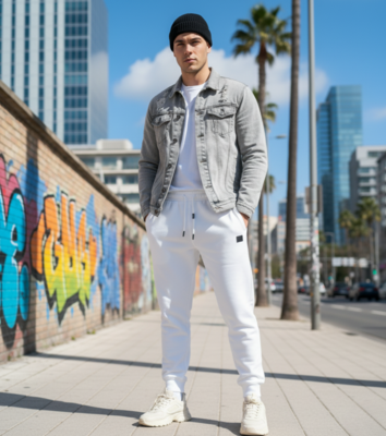 PANTALONE SPORT UOMO M1112 Tellini S.R.L. Velkoobchodní oblečení