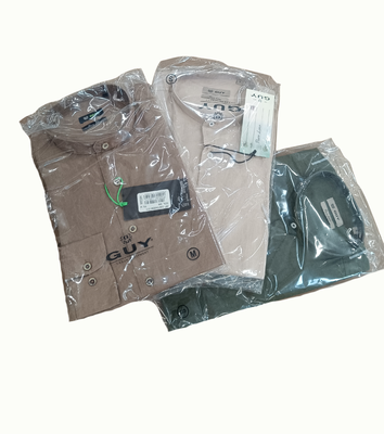 MEN'S SHIRT L/S M48822 Tellini S.r.l. Wholesale Clothing