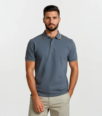 POLO UOMO M/M M49902 Tellini S.R.L. Χονδρική ενδυμασία