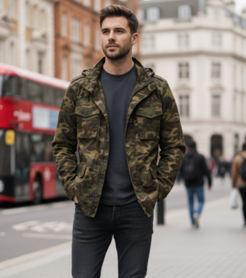 MEN'S JACKET M50116 Tellini S.r.l. Wholesale Clothing