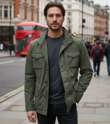 MEN'S JACKET M50117 Tellini S.r.l. Wholesale Clothing