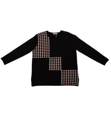 WOMEN'S SHAPED SWEATER M/L 13038C Tellini S.r.l. Wholesale Clothing