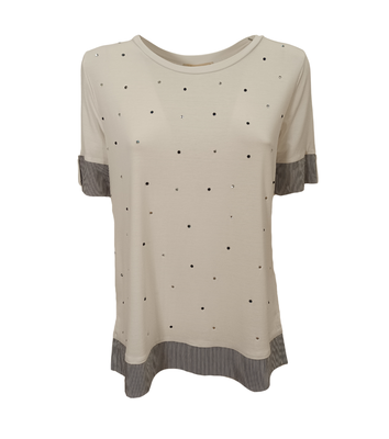 TSHIRT DONNA M/M 145439 Tellini S.r.l. Ingrosso Abbigliamento