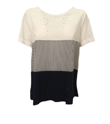 TSHIRT DONNA M/M 145654 Tellini S.r.l. Wholesale Clothing