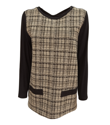 MAGLIA DONNA M/L 148150 Tellini S.r.l. Ingrosso Abbigliamento