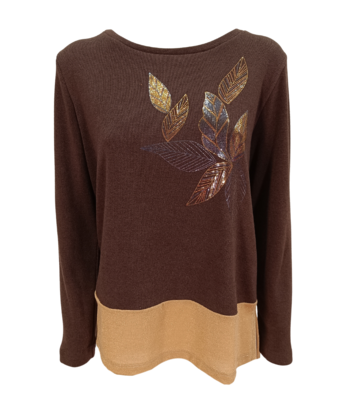 MAGLIA DONNA M/L 148245 Ingrosso Maglieria Donna Tellini S.r.l.