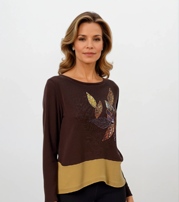 MAGLIA DONNA M/L 148245 Tellini S.r.l. Wholesale Clothing