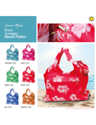BORSA MARE BEACH MALIBU Tellini S.r.l. Wholesale Clothing