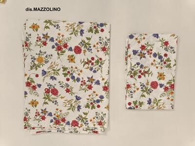 TABLECLOTH PRINT 12P 140X240 Tellini S.r.l. Wholesale Clothing