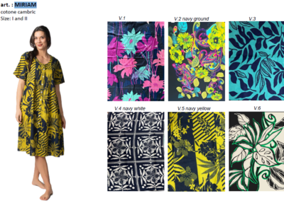 WOMEN'S DRESS M/M MIRIAM Tellini S.r.l. Wholesale Clothing