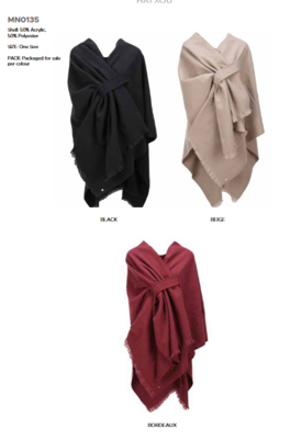 WOMEN'S CAPE MN0135 Tellini S.r.l. Wholesale Clothing