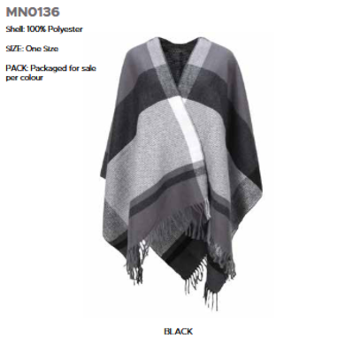 WOMEN'S CAPE MN0136 Tellini S.r.l. Wholesale Clothing