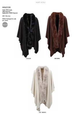 WOMEN'S CAPE MN0138 Tellini S.r.l. Wholesale Clothing